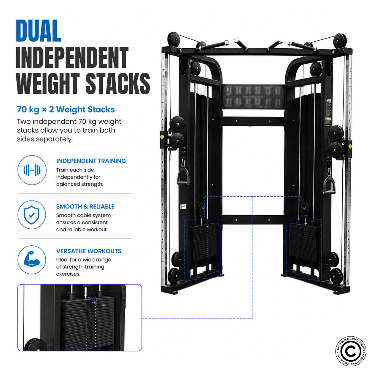 1441 Fitness Functional Trainer - 41FG13