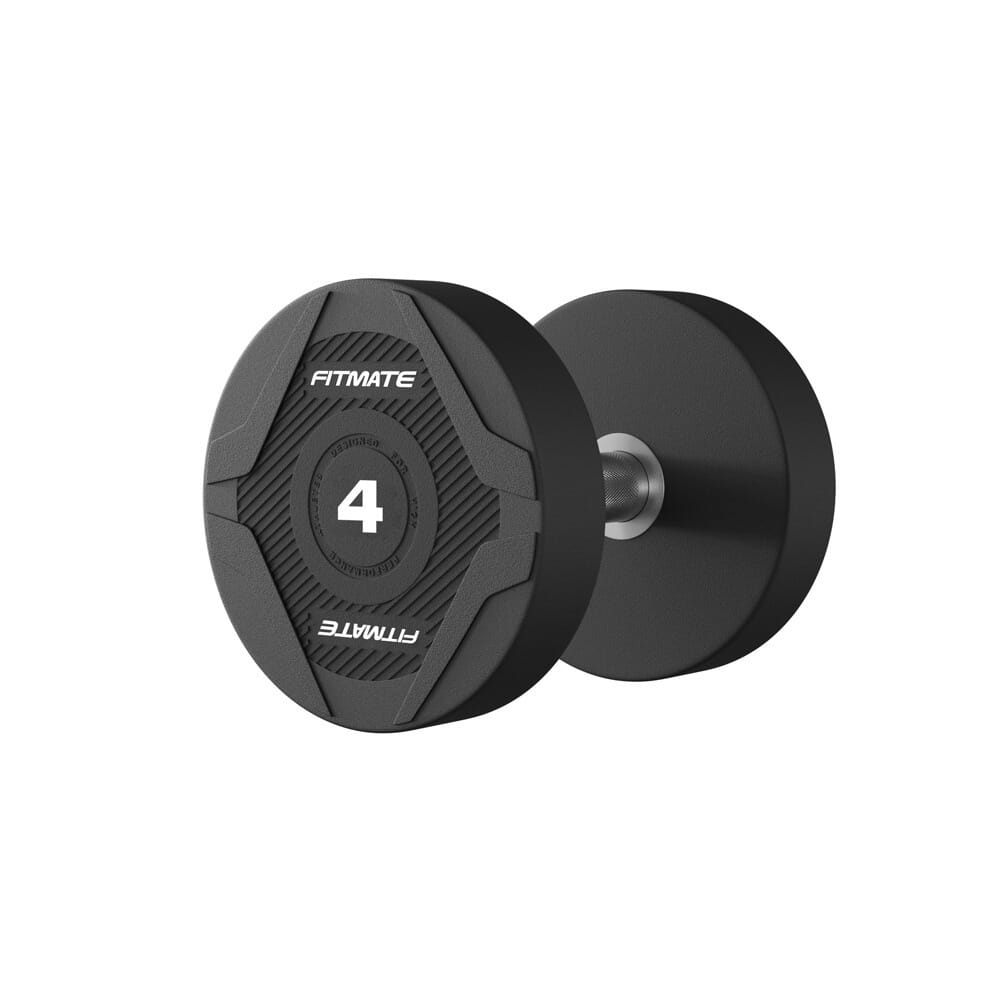 Fitmate PU Round Dumbbell 4 kg pair