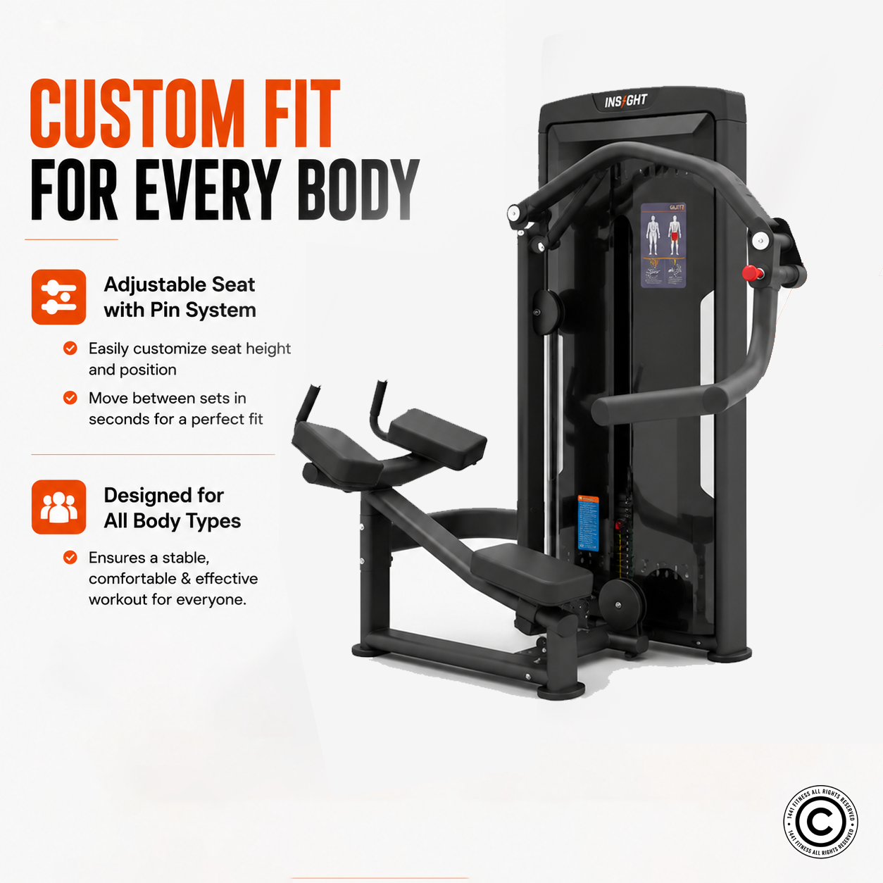 Insight Fitness Glute - SA032