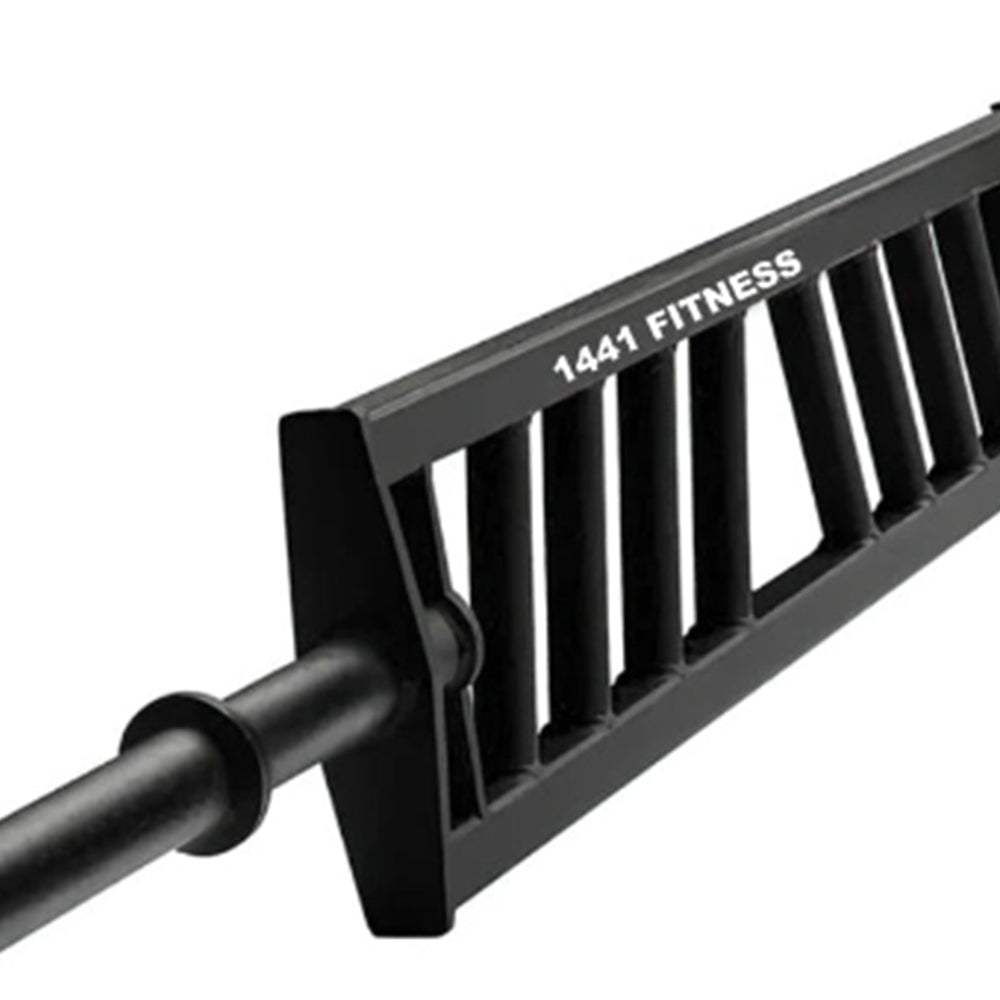 1441 Fitness Multi Grip Bar with Collars - 7 ft