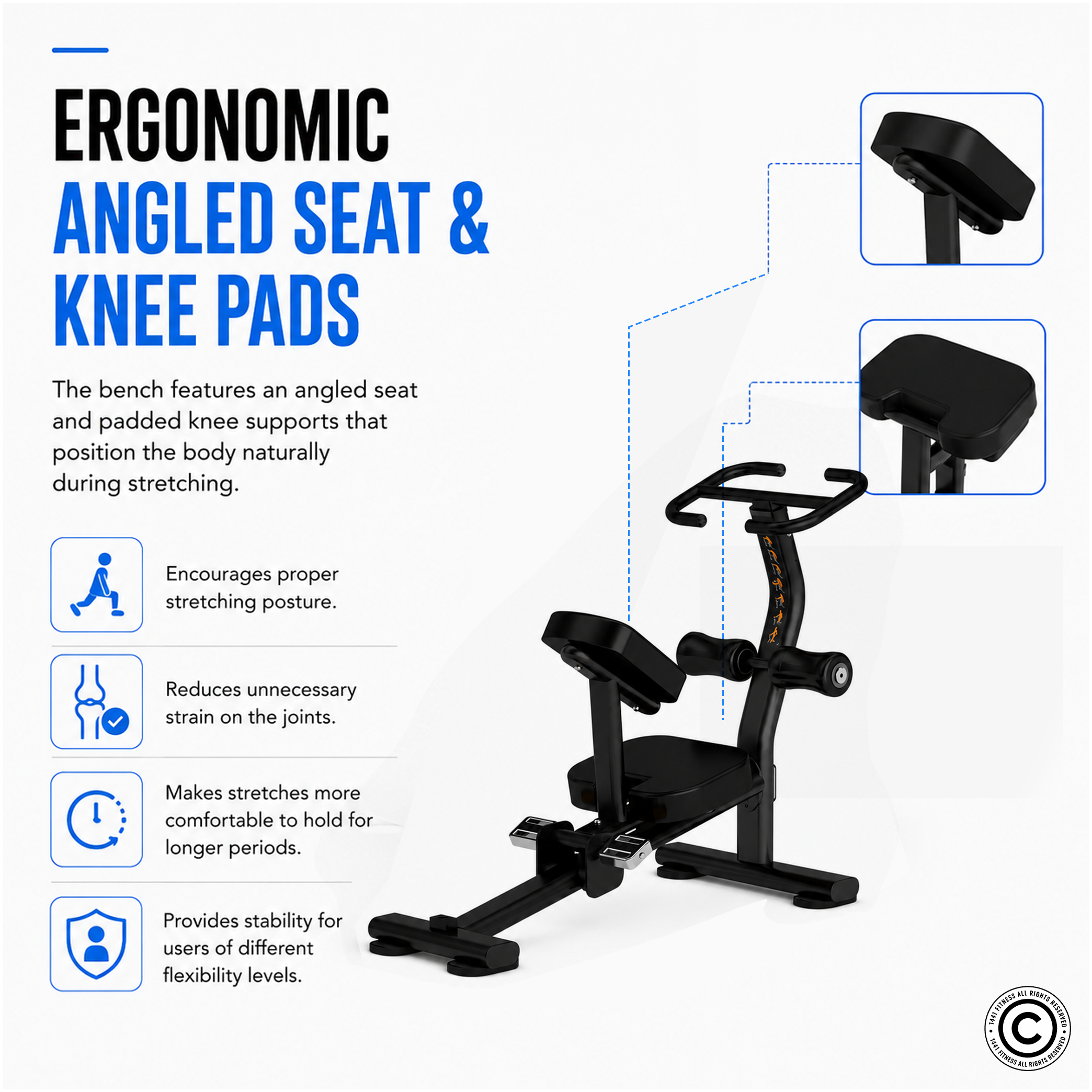 Insight Fitness Insight Stretch Bench - DR018
