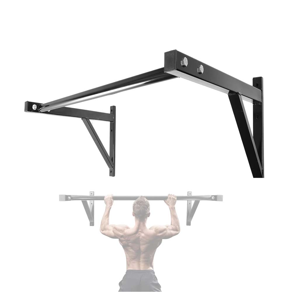 1441 Fitness Wall Mount Indoor Fitness Pull Up Bar