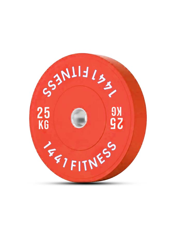 Premium Color Bumper Plate - 5 KG to 25 KG