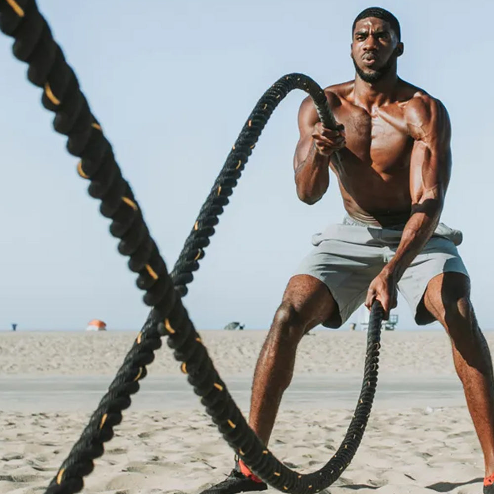 1441 Fitness Premium Battle Rope - 38 MM Thickness