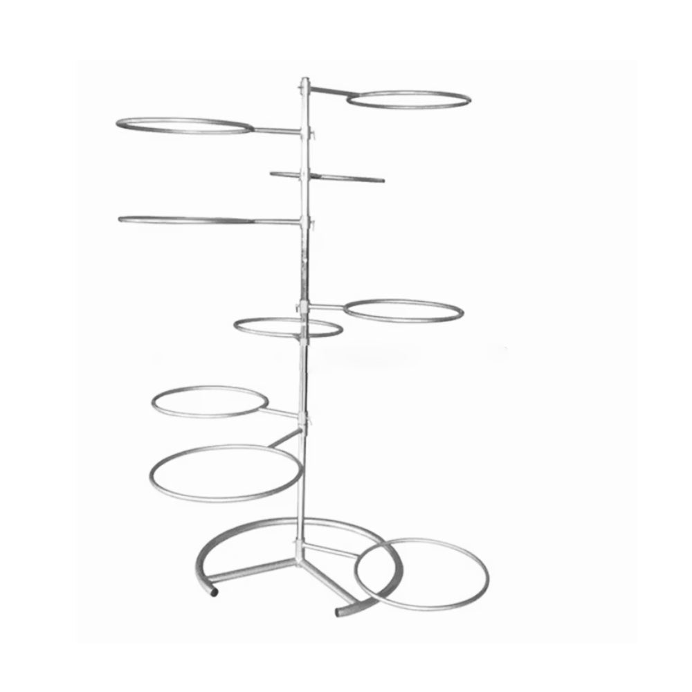 9 pcs Gym Ball  Rack