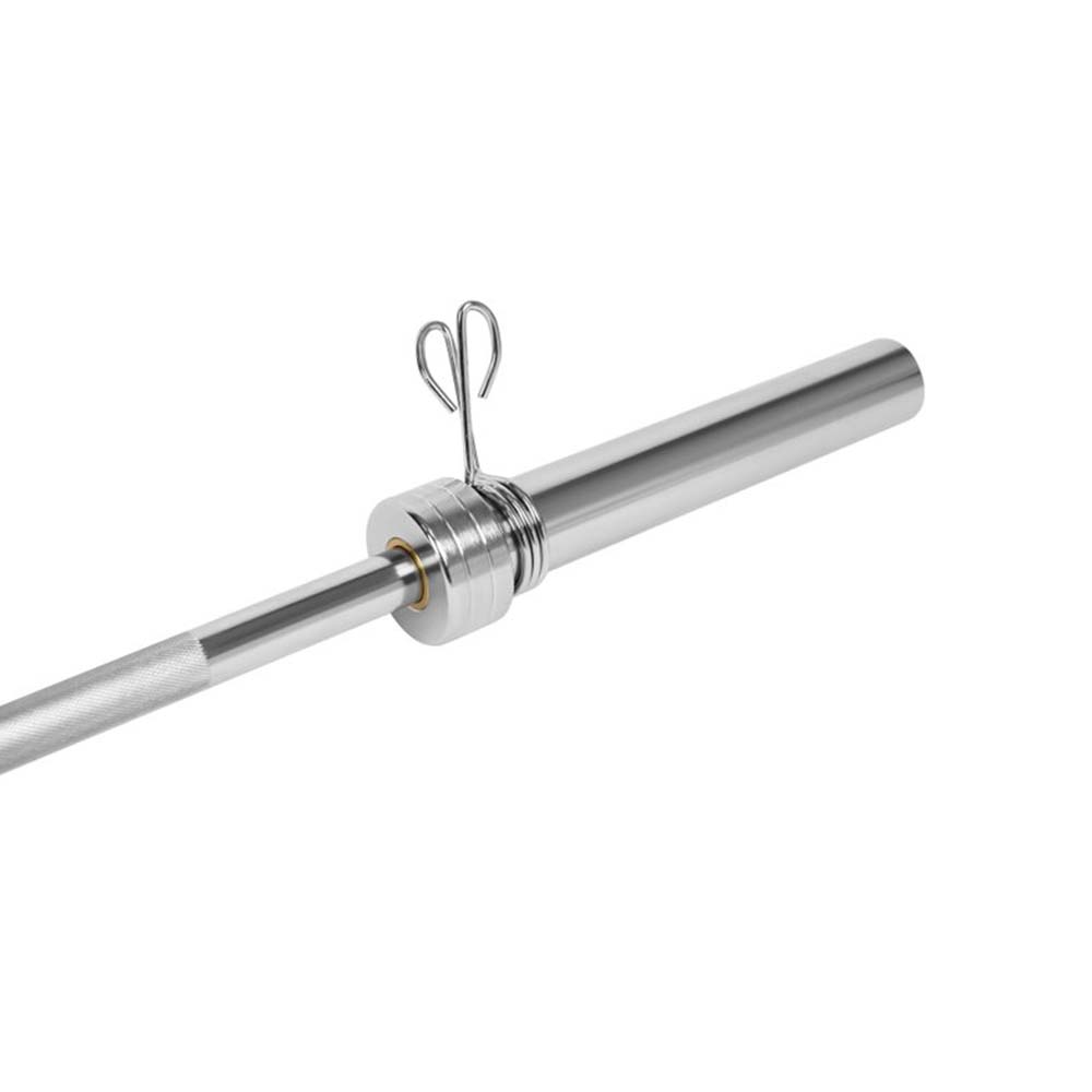 1441 Fitness 5 Ft Olympic Bar with Collars - 10 Kg