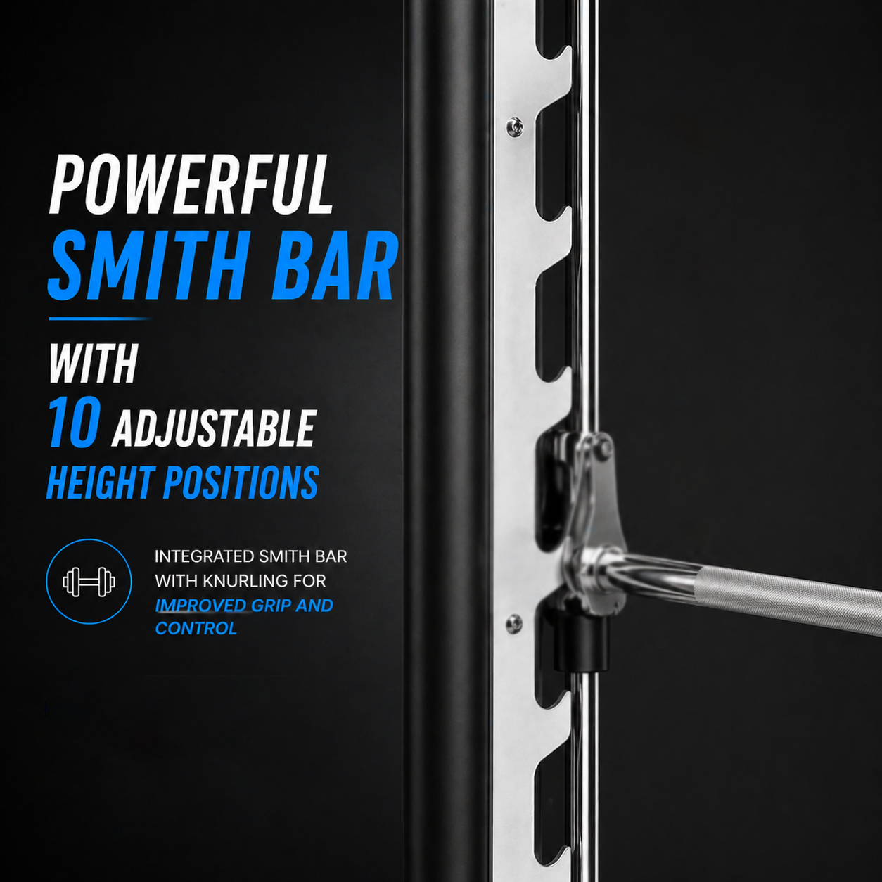 Insight Fitness Commercial Smith Machine - DR030