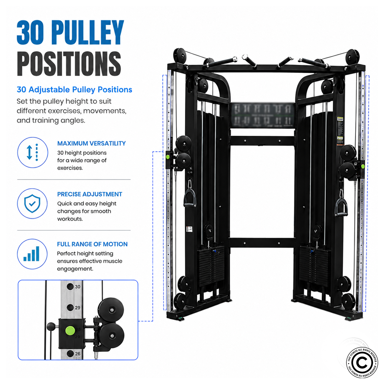 1441 Fitness Functional Trainer - 41FG13