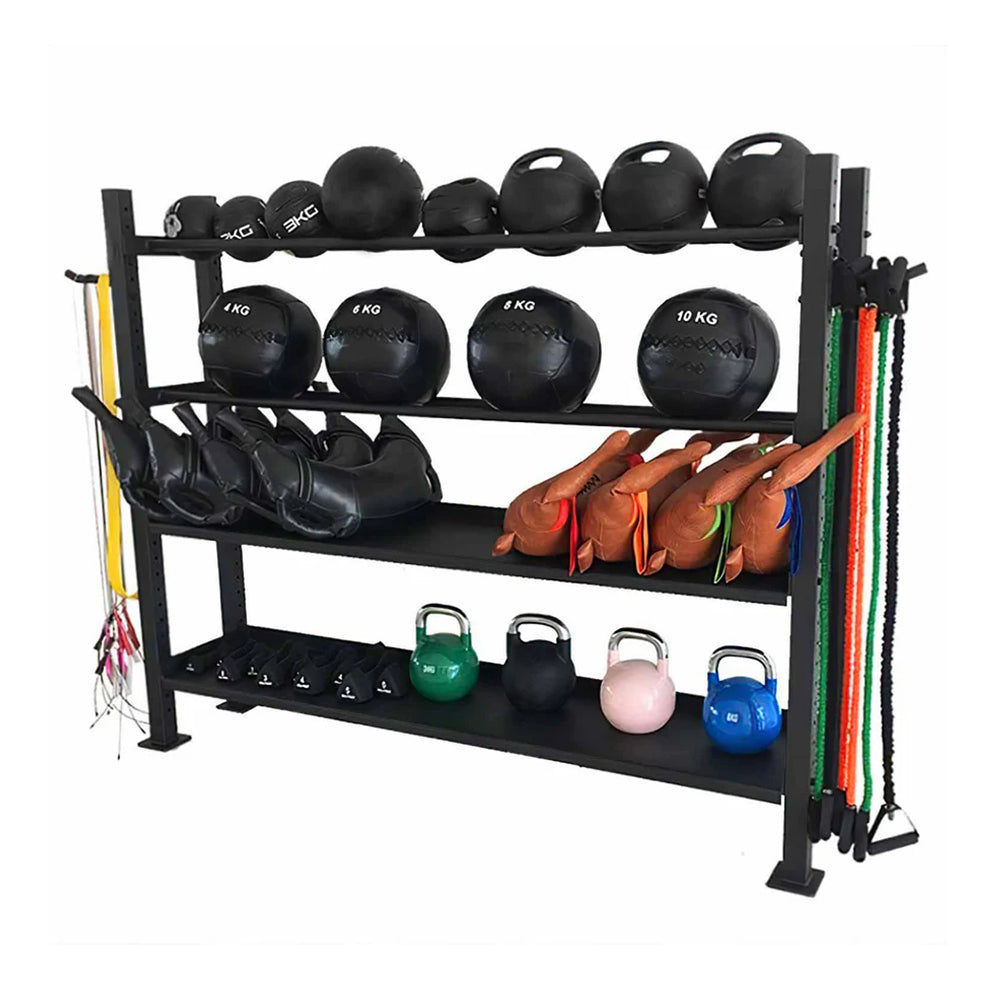 1441 Fitness 4 Tier Commodity Rack - 41FC34