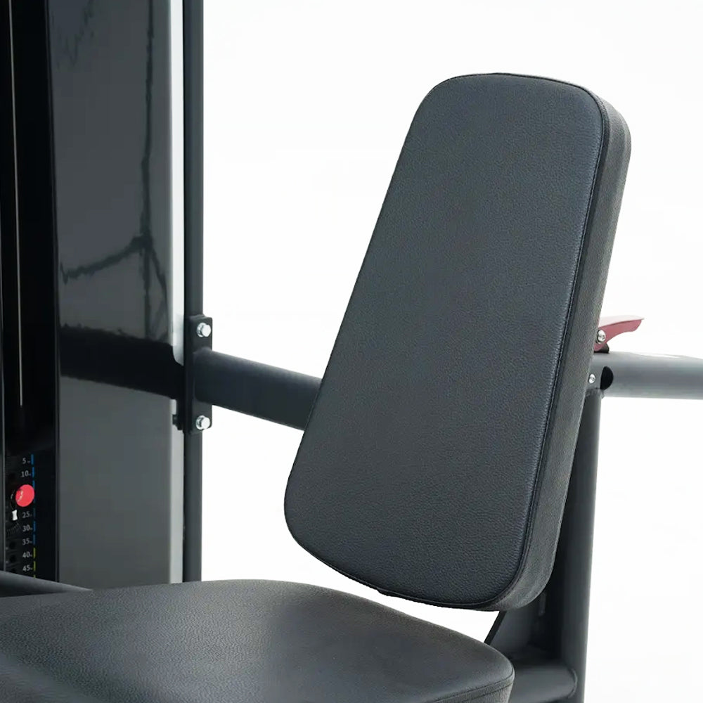 Insight Fitness Seated Leg Press - SA016 seat closeup 