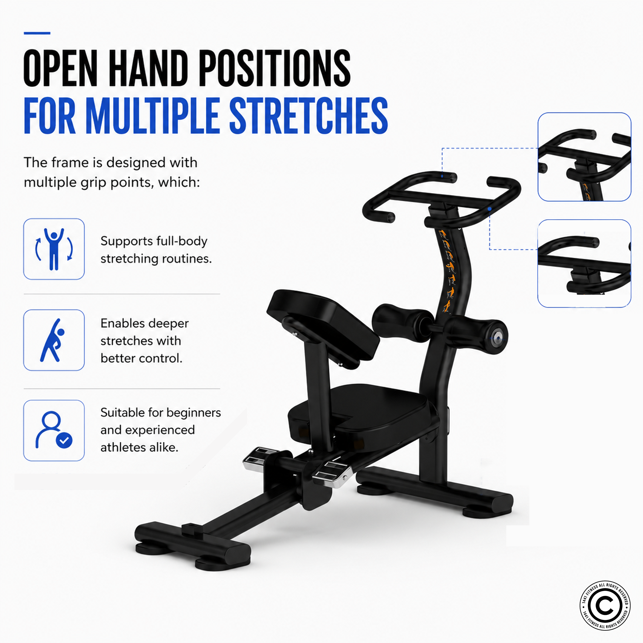 Insight Fitness Insight Stretch Bench - DR018