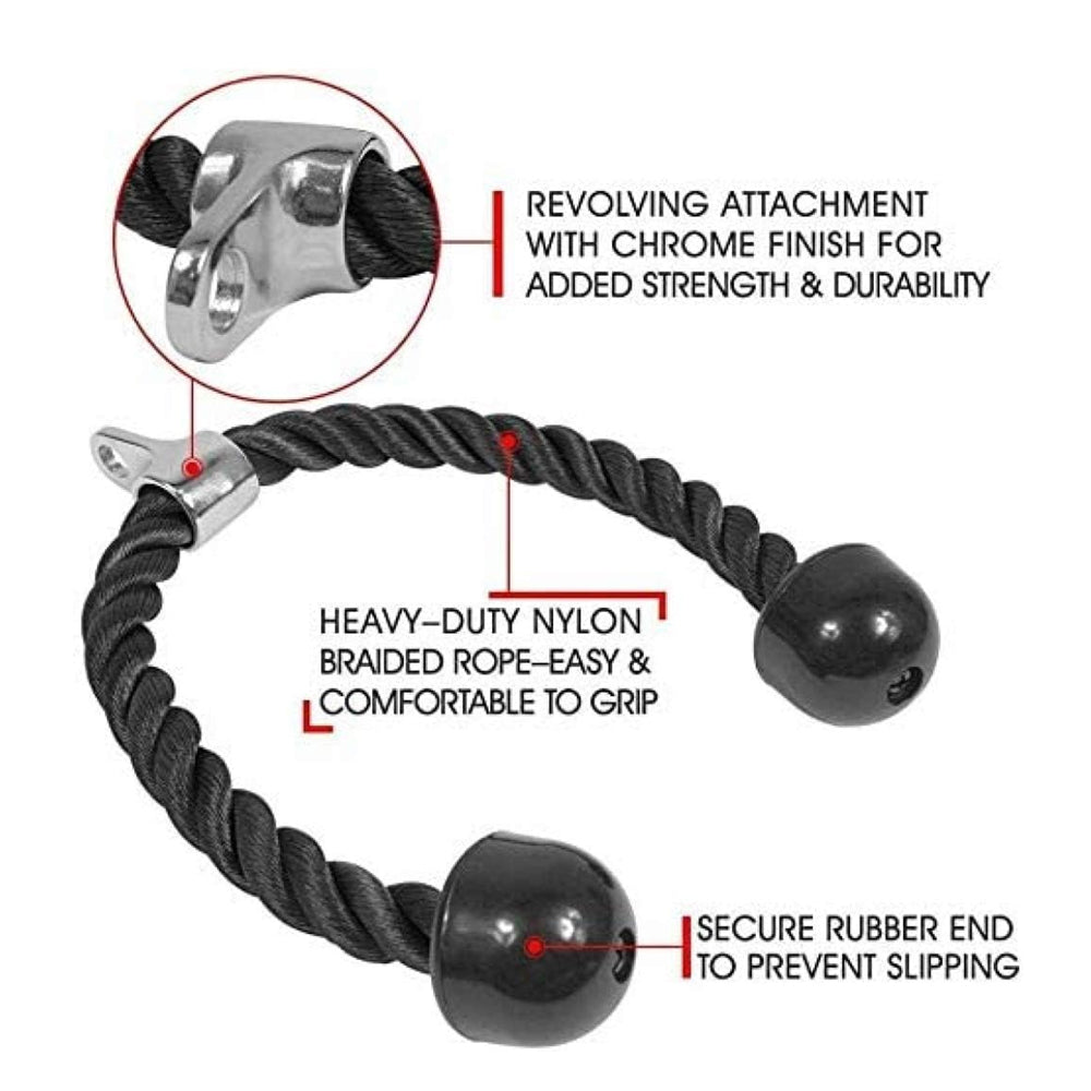 1441 Fitness Lat Attachment - Tricep Rope