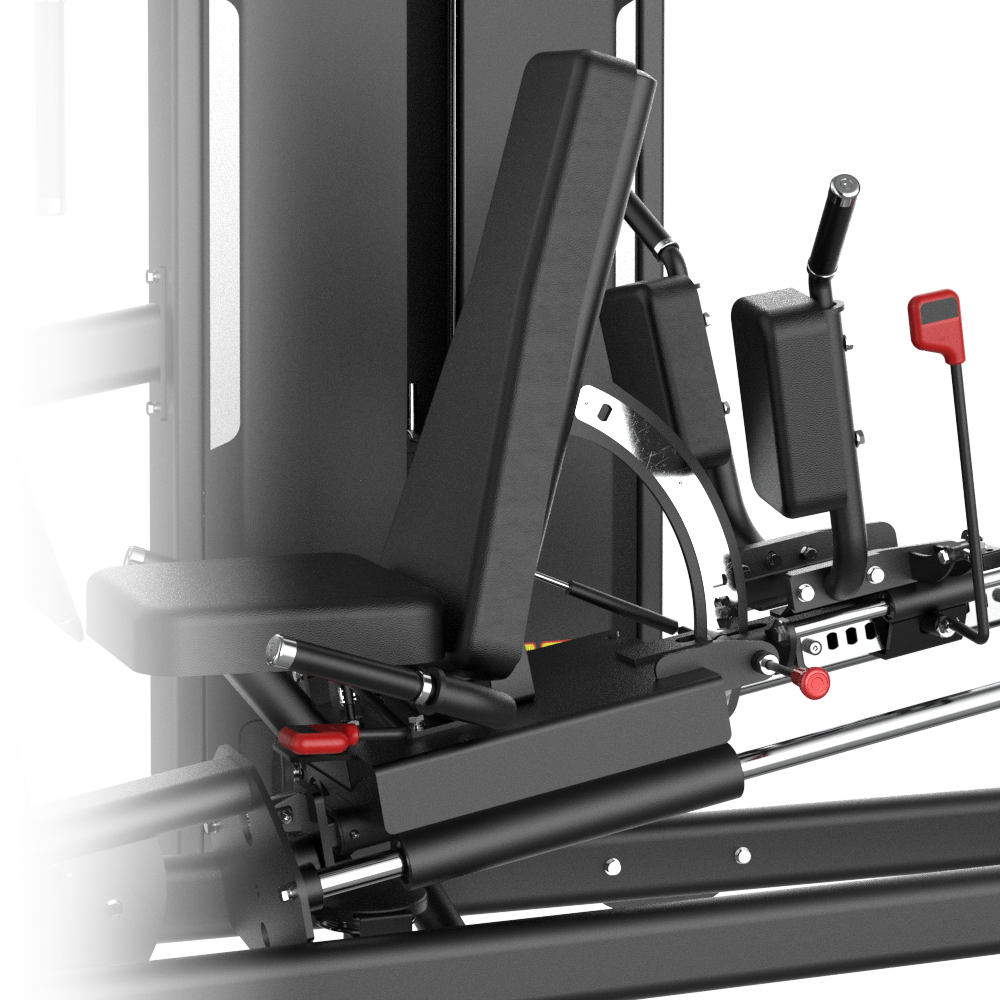 Insight Fitness Seated Leg Press / Hack Squat - SA040 front