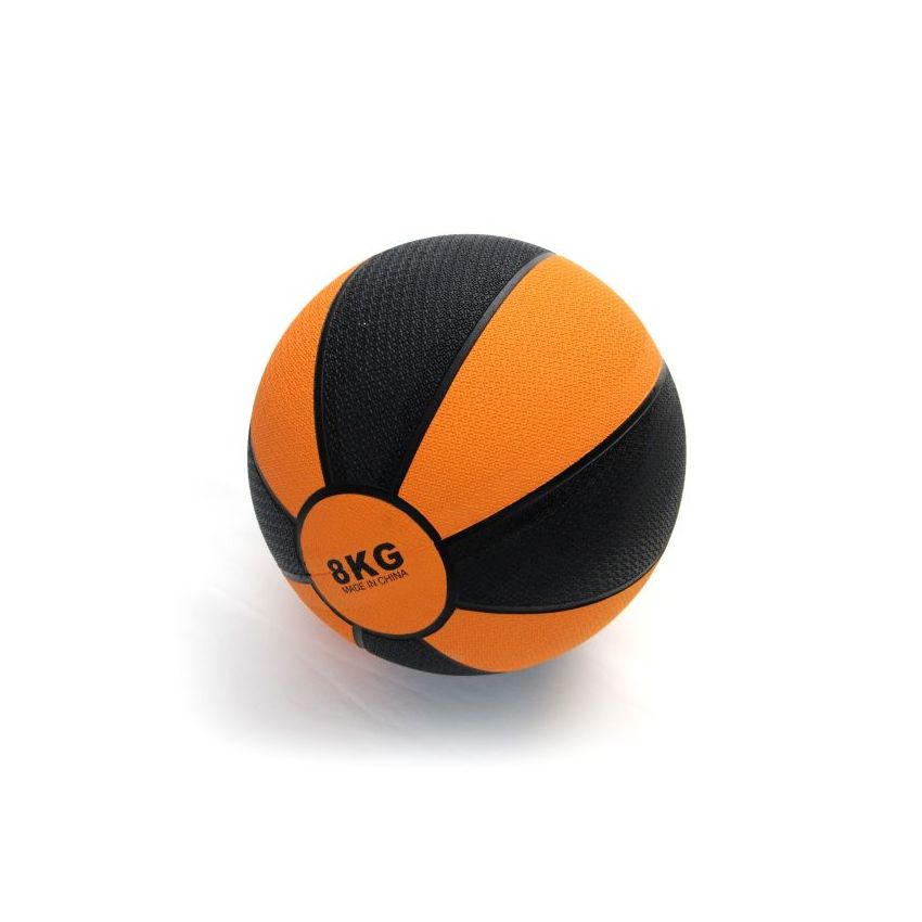 Rubber Medicine Ball 8kg – Versatile Training Ball for Throwing & Slamming