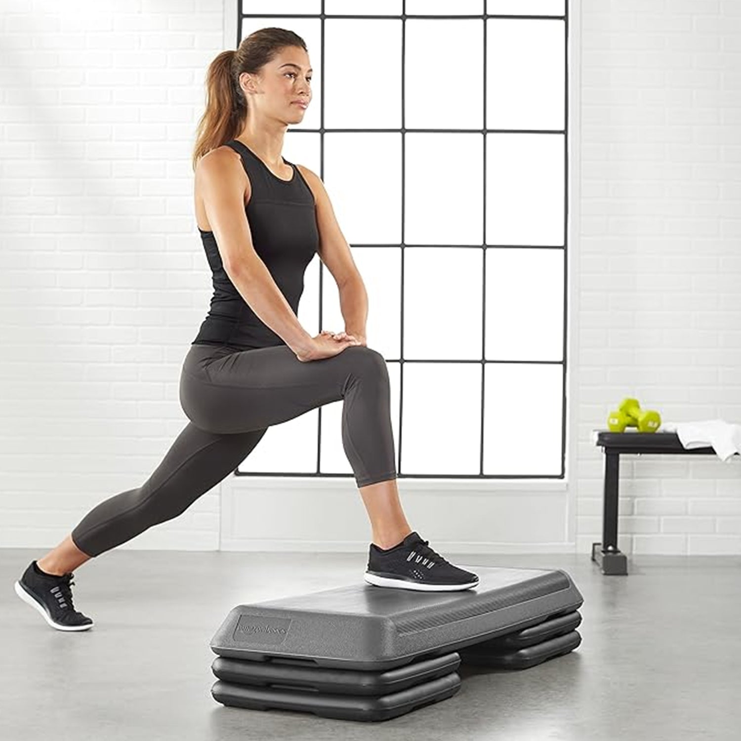 1441 Fitness Adjustable Aerobic Step
