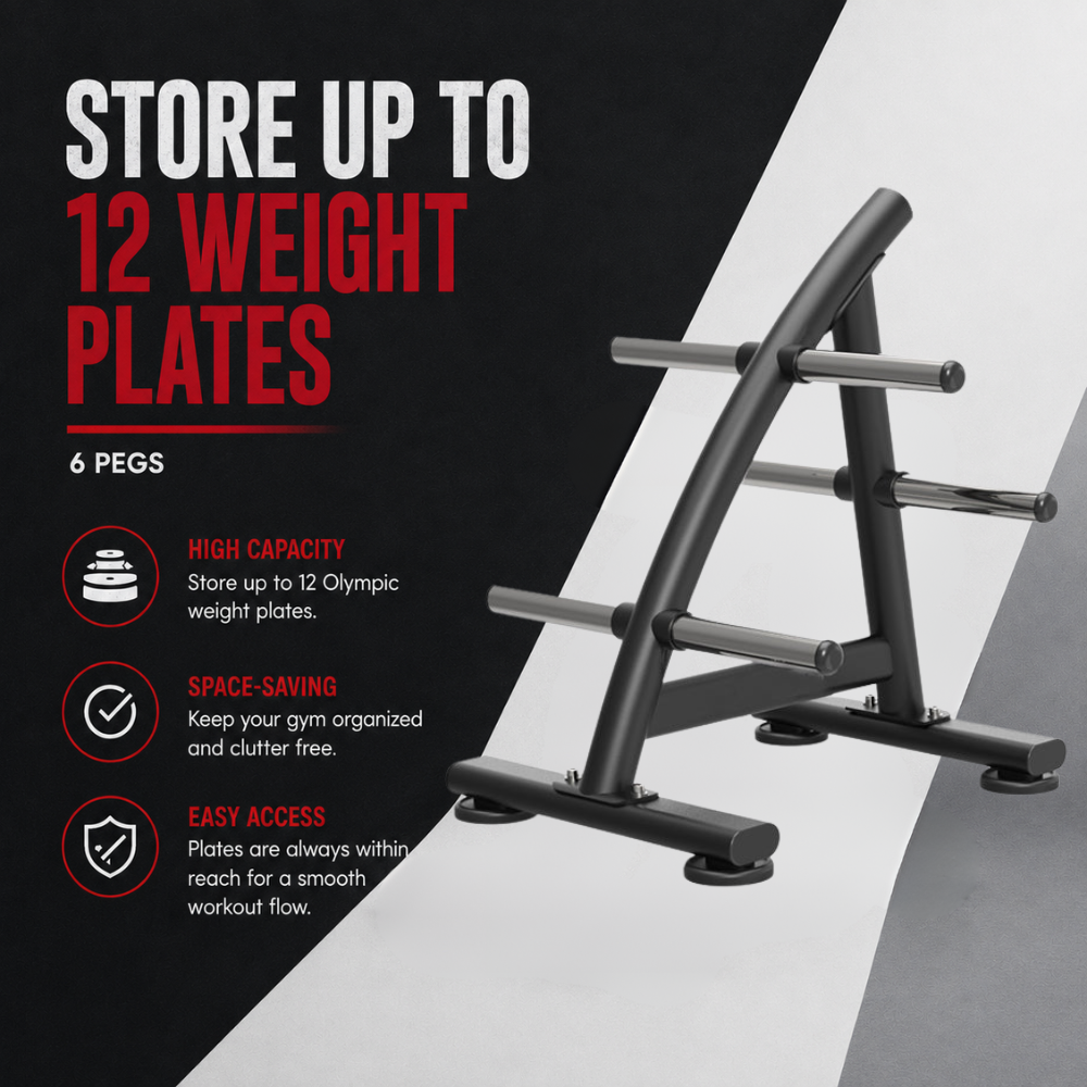 1441 Fitness Olympic Plate Tree