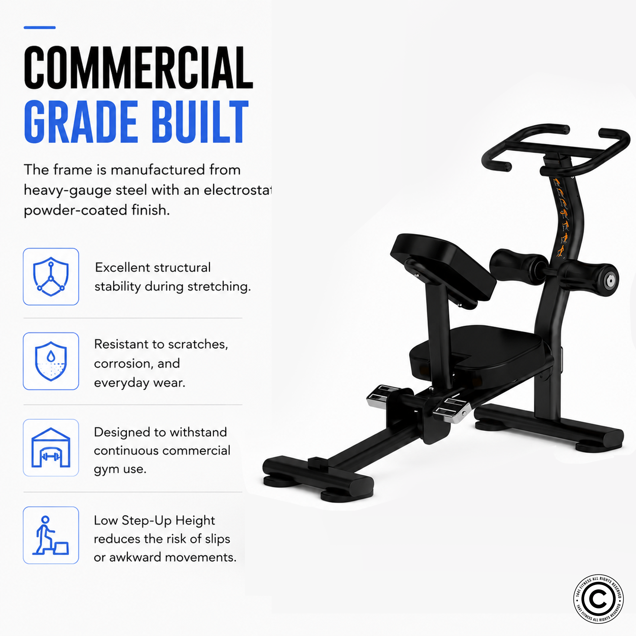 Insight Fitness Insight Stretch Bench - DR018