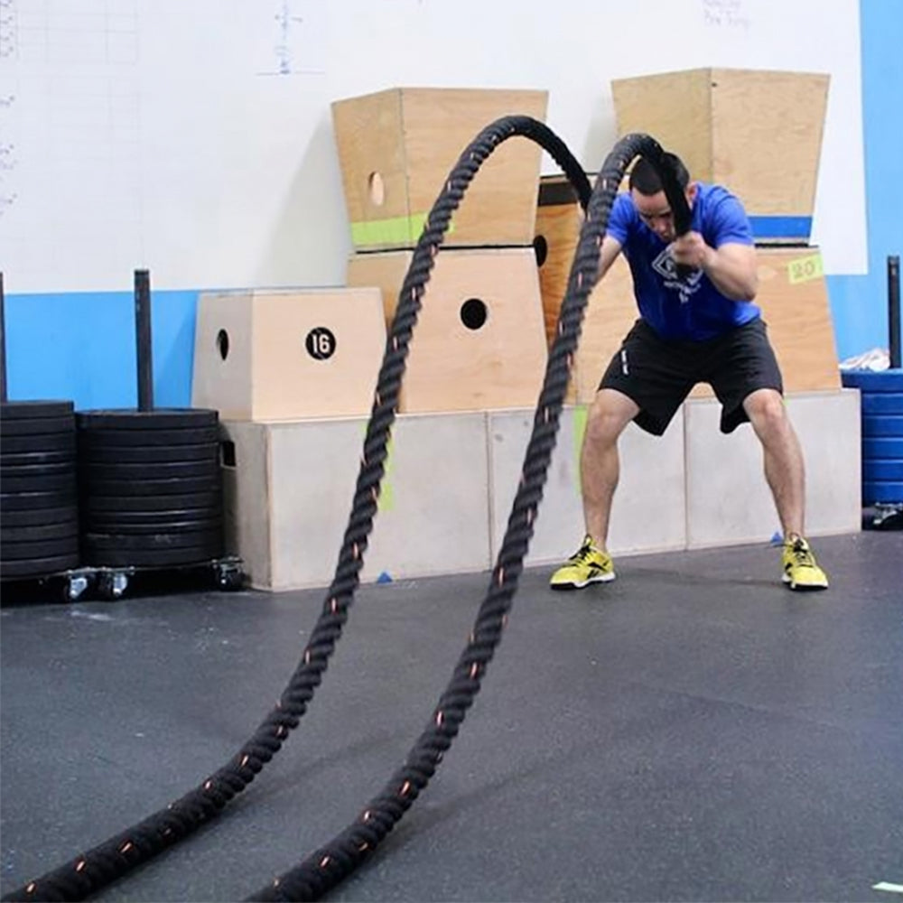 1441 Fitness Premium Battle Rope - 38 MM Thickness
