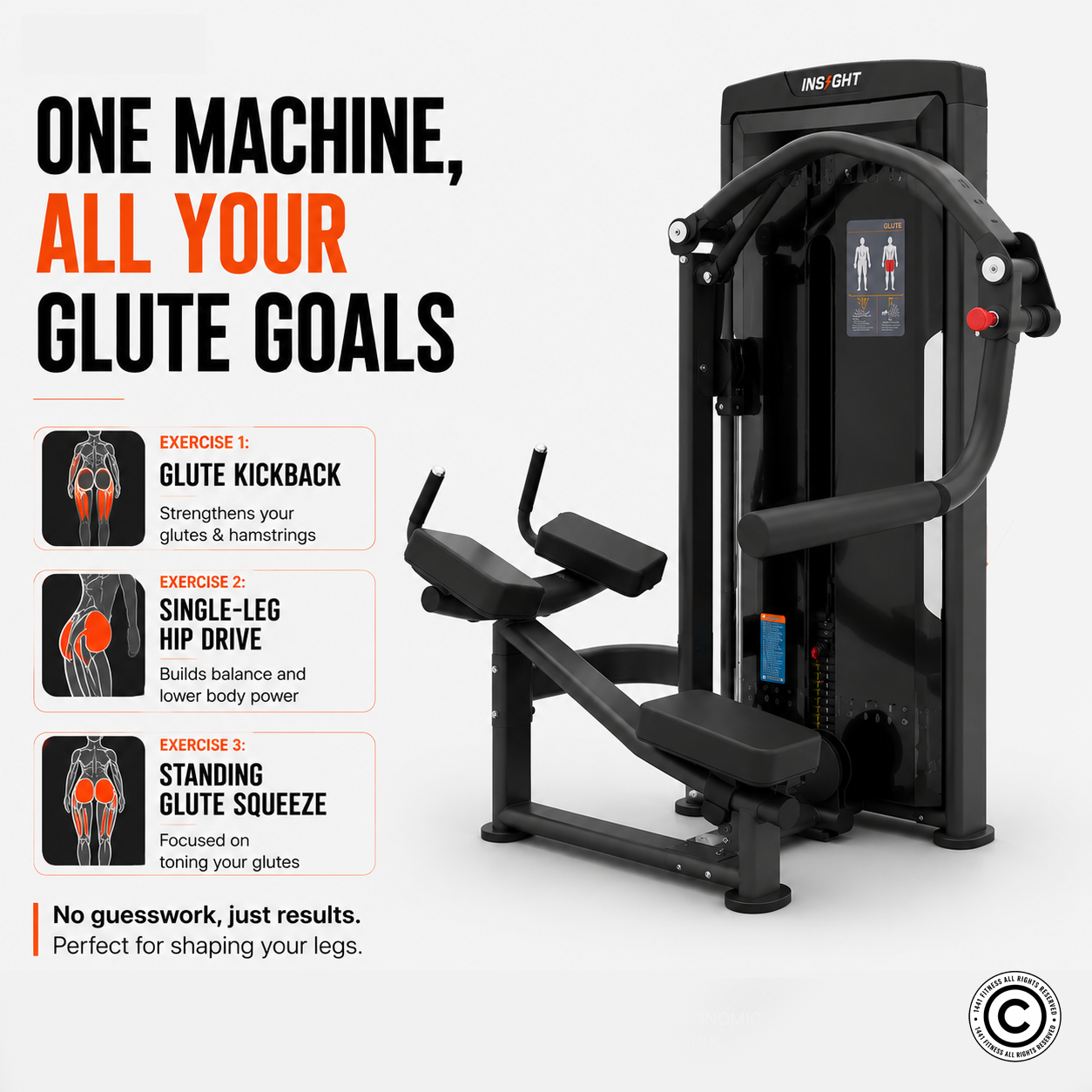 Insight Fitness Glute - SA032