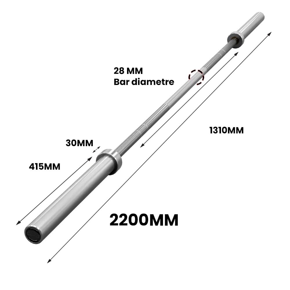 Fitmate Olympic Barbell 20 Kg
