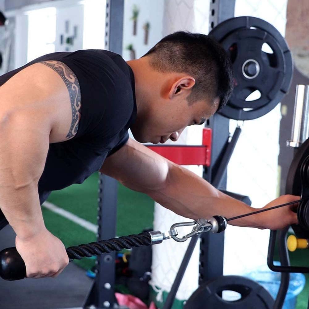 1441 Fitness Lat Attachment - Single  Rope