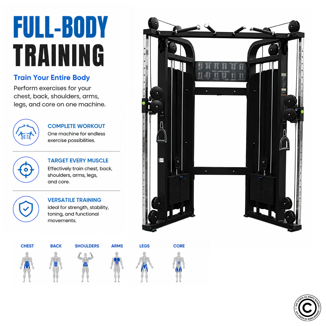 1441 Fitness Functional Trainer - 41FG13