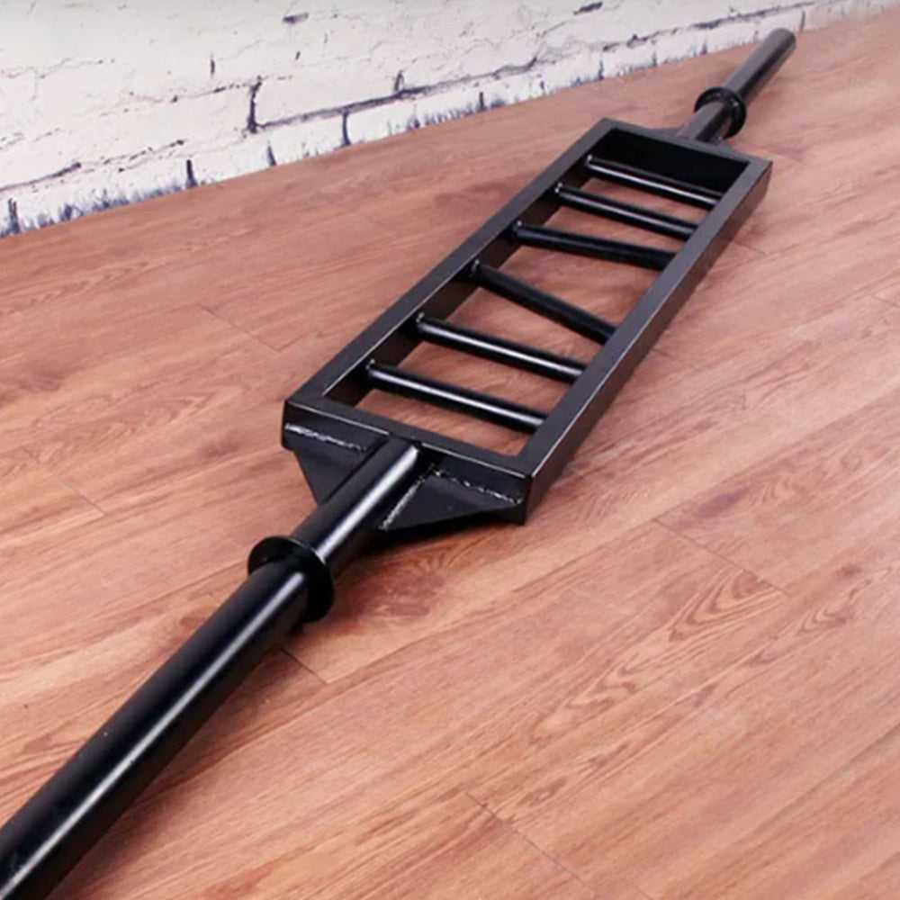 1441 Fitness Multi Grip Bar with Collars - 7 ft