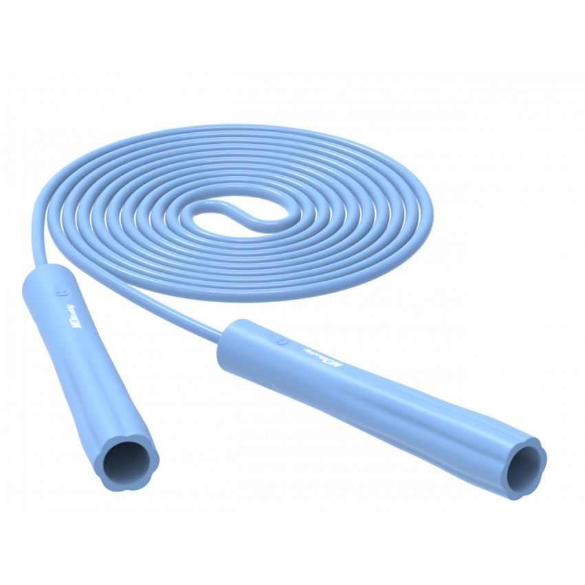 MDbuddy Speed Jump Rope MDJR050 Blue – Professional Skipping Rope for Cardio & Boxing