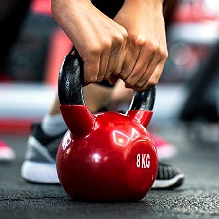 1441 Fitness Vinyl Coated Kettlebell 6 PC Set - 6 Kg to 16 Kg - Bundle Offer