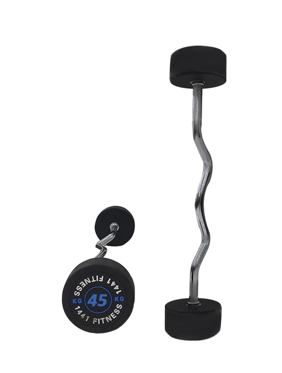 Fixed Weight Curl Barbell - 50 KG