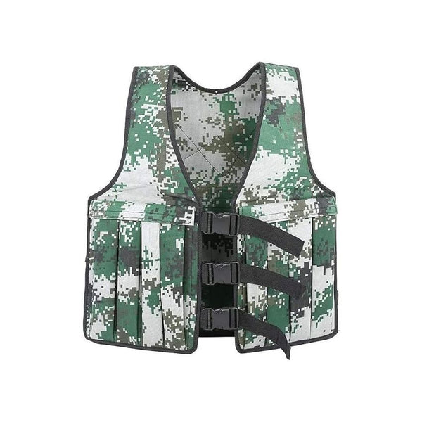 Weight Vest for Aggressive Training 3KG to 20KG – Adjustable Weighted Training Vest