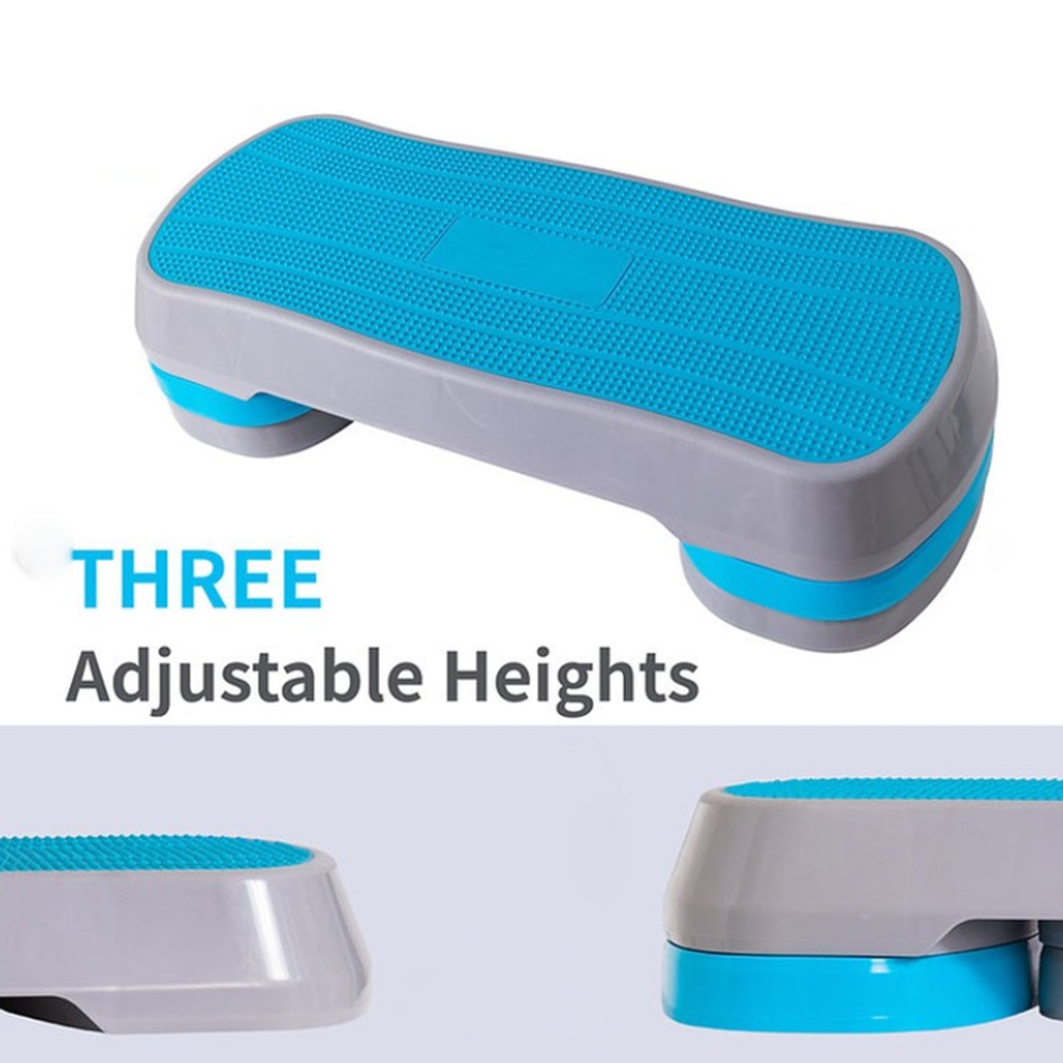 1441 Fitness Adjustable Aerobic Step (2)
