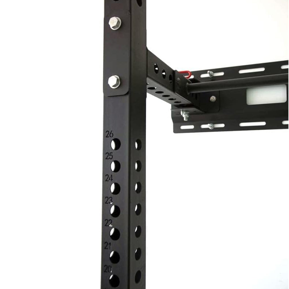 1441 Fitness Foldable Wall Mounted Squat Rack