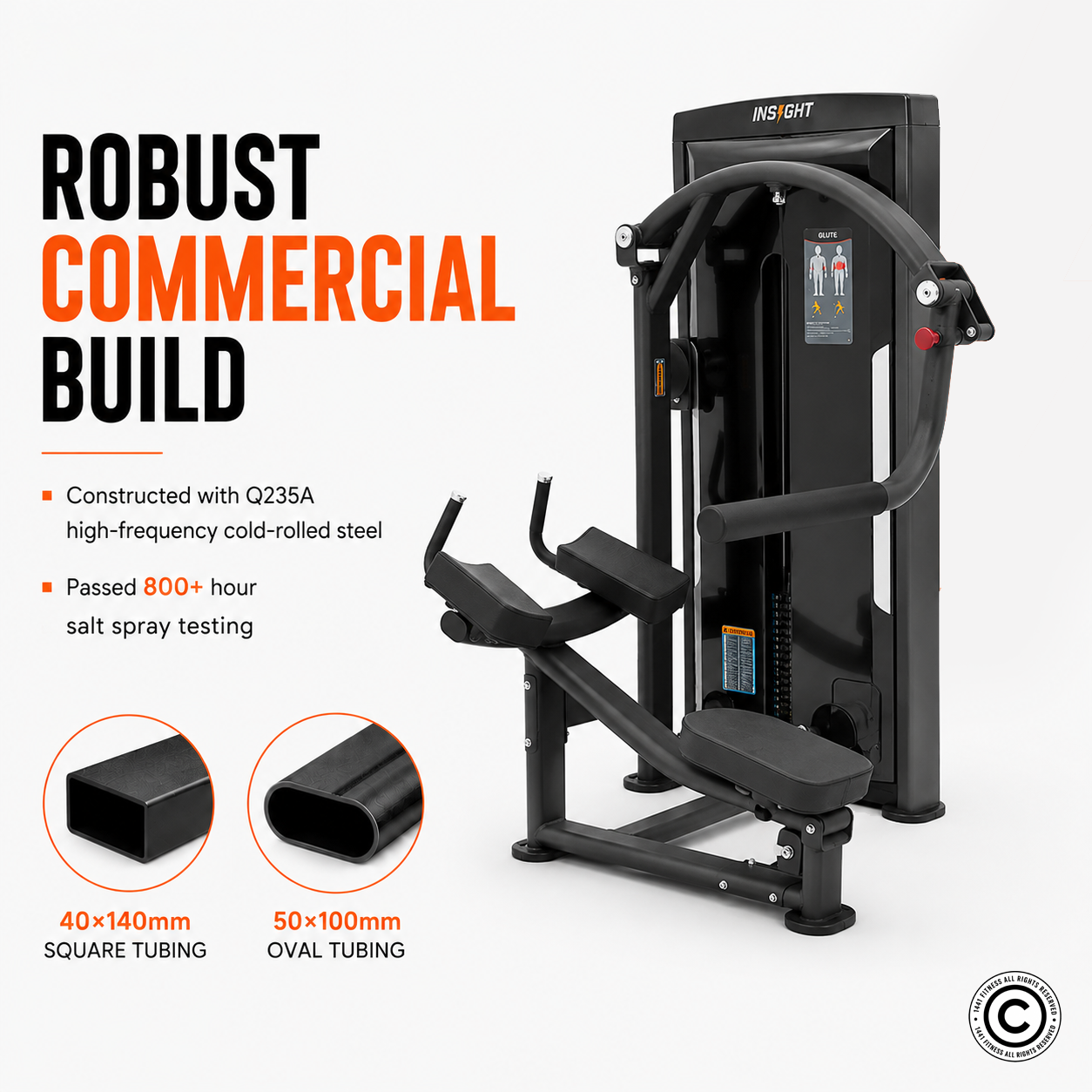 Insight Fitness Glute - SA032