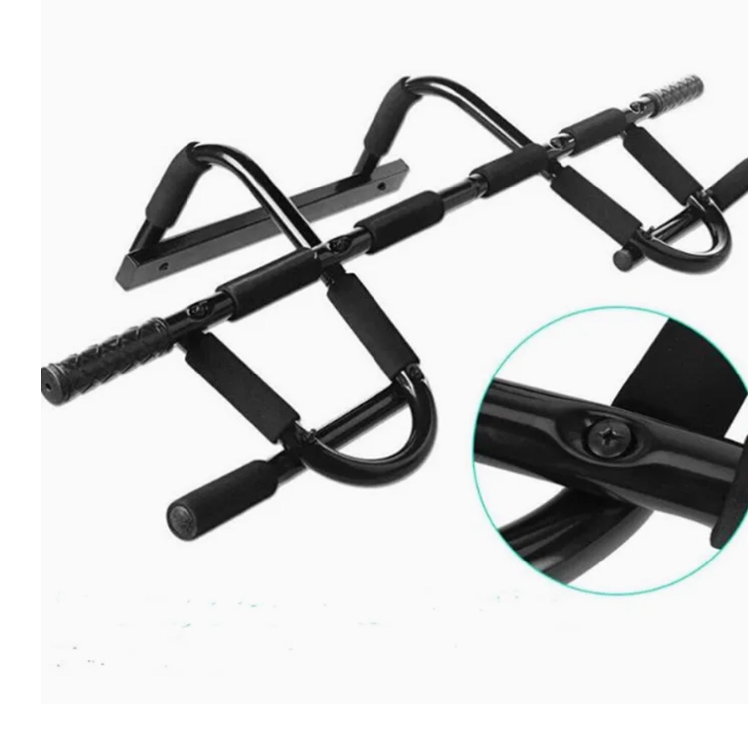 1441 Fitness Multi Grip Door Mount Pull Up Bar