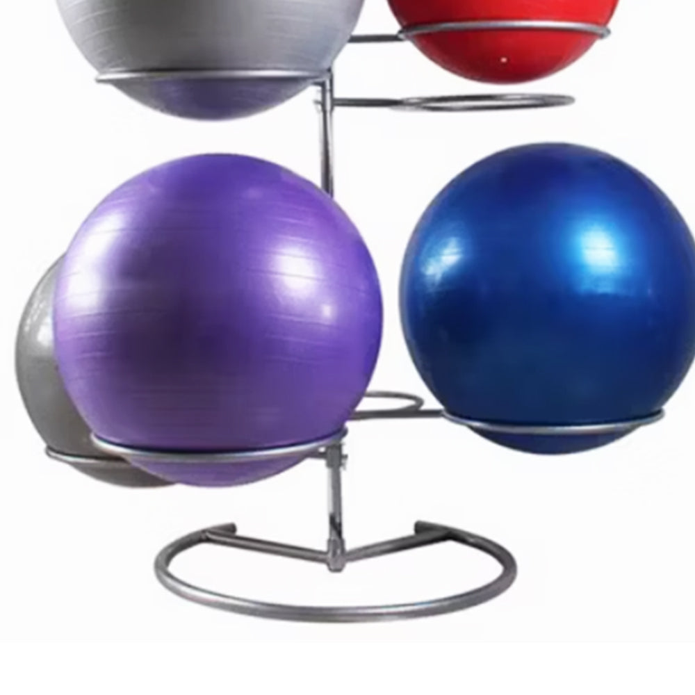 9 pcs Gym Ball  Rack