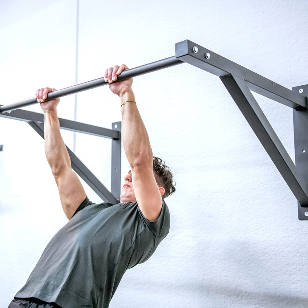 1441 Fitness Wall Mount Indoor Fitness Pull Up Bar