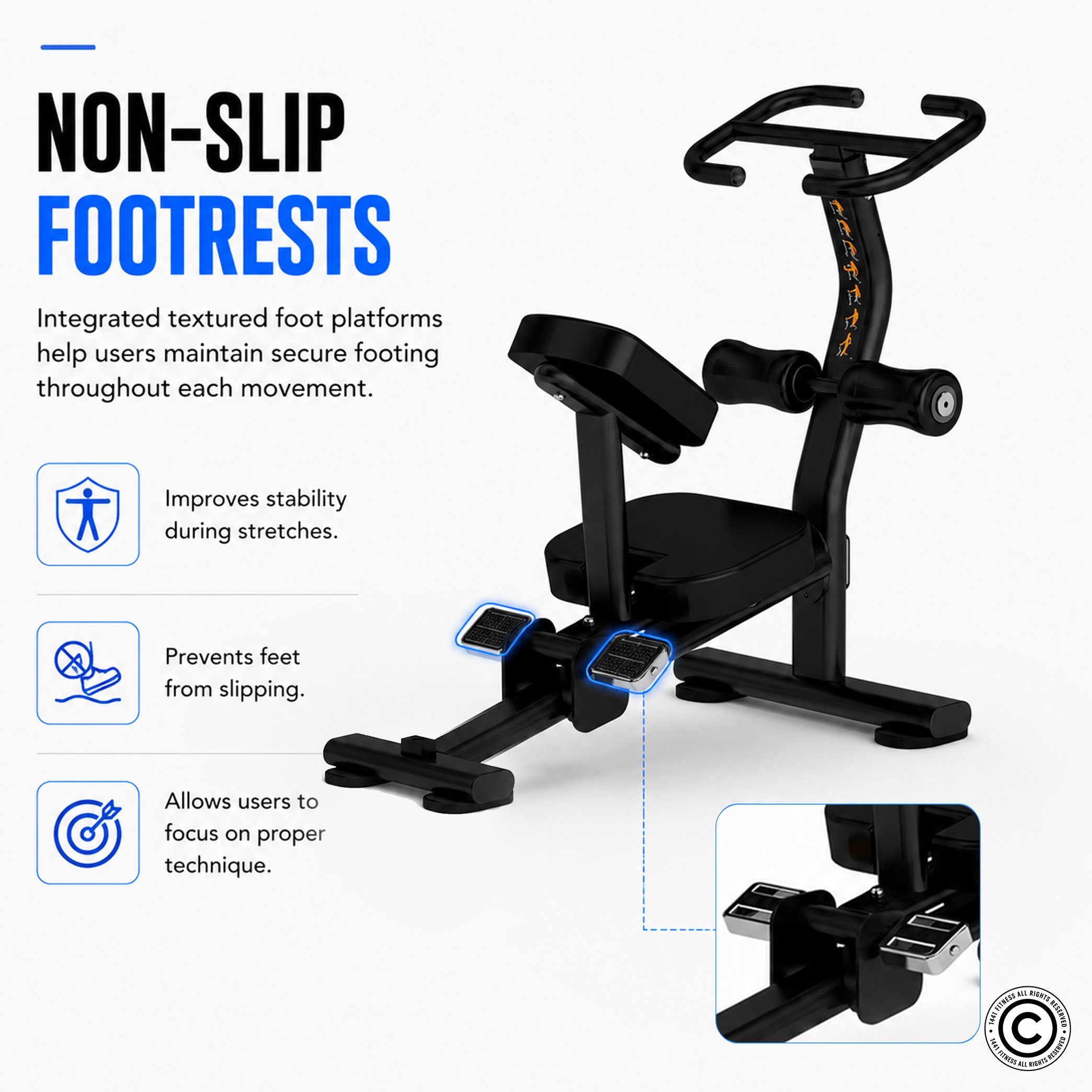 Insight Fitness Insight Stretch Bench - DR018