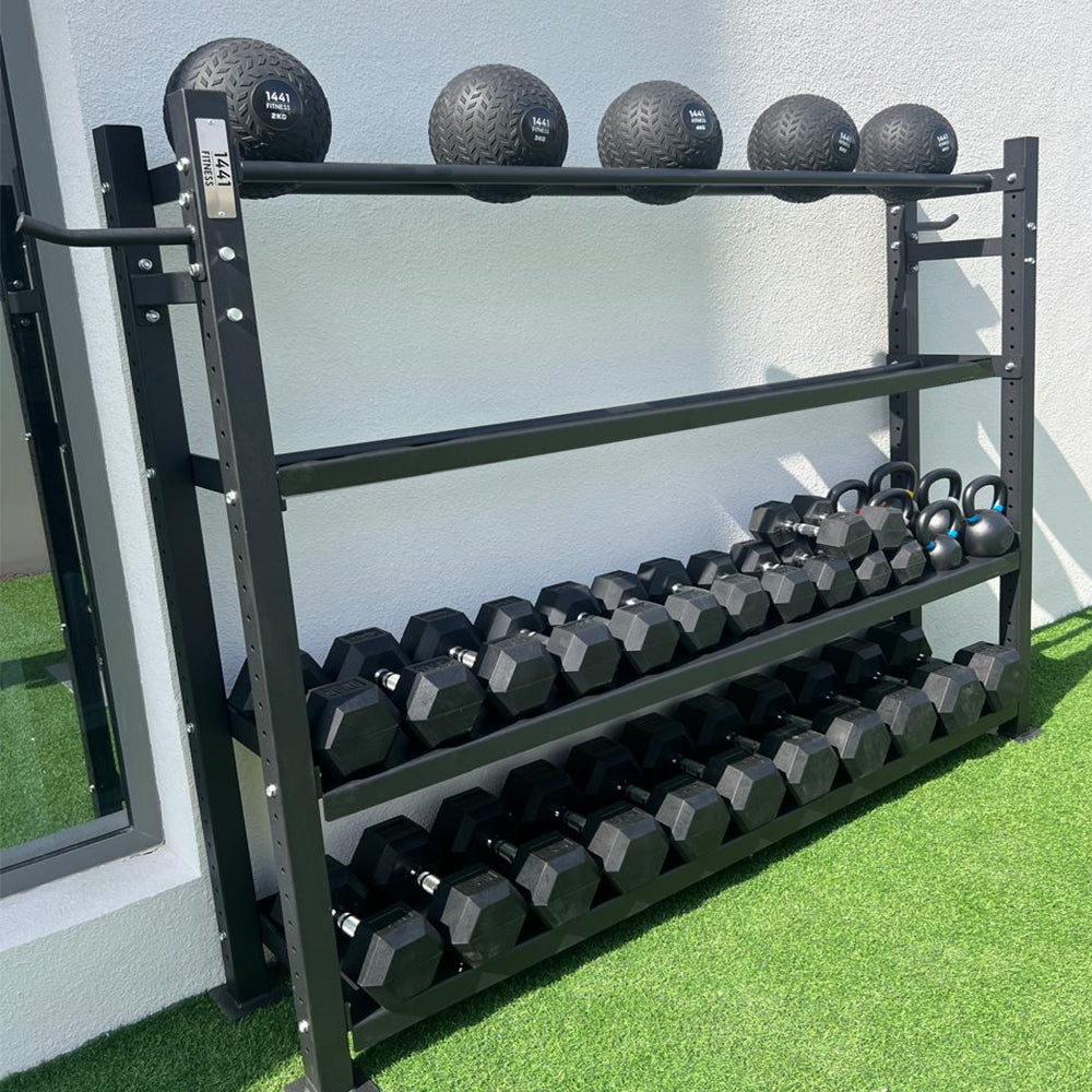 1441 Fitness 4 Tier Commodity Rack - 41FC34