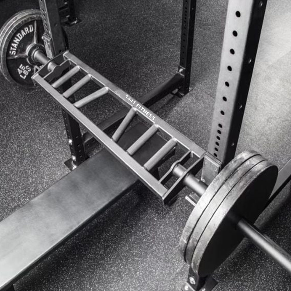1441 Fitness Multi Grip Bar with Collars - 7 ft