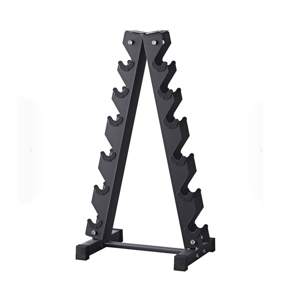 1441 Fitness Vertical Dumbbell Rack - 6 Pairs