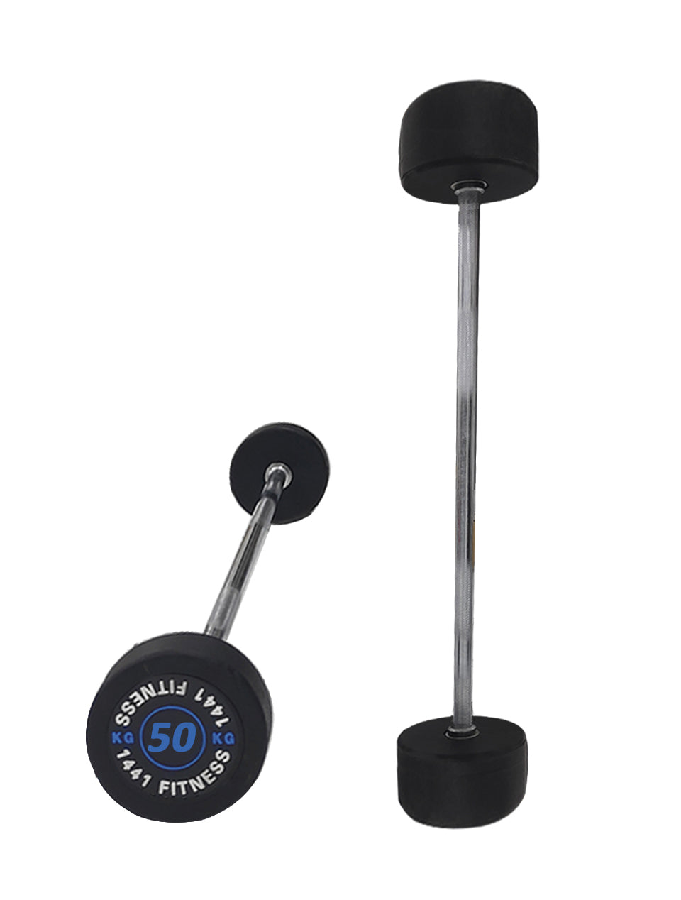 Fixed Weight Straight Barbell - 50 KG
