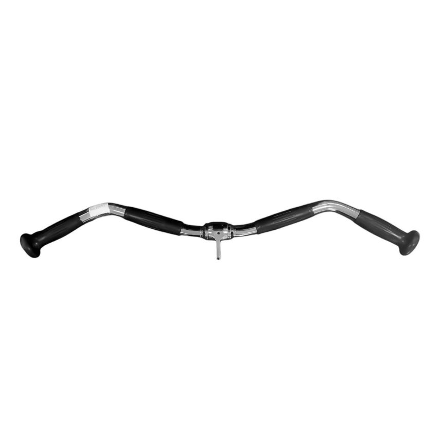 IvePro Olympic Weightlifting Bar LP8054 4FT 120CM – Chrome Strength Barbell