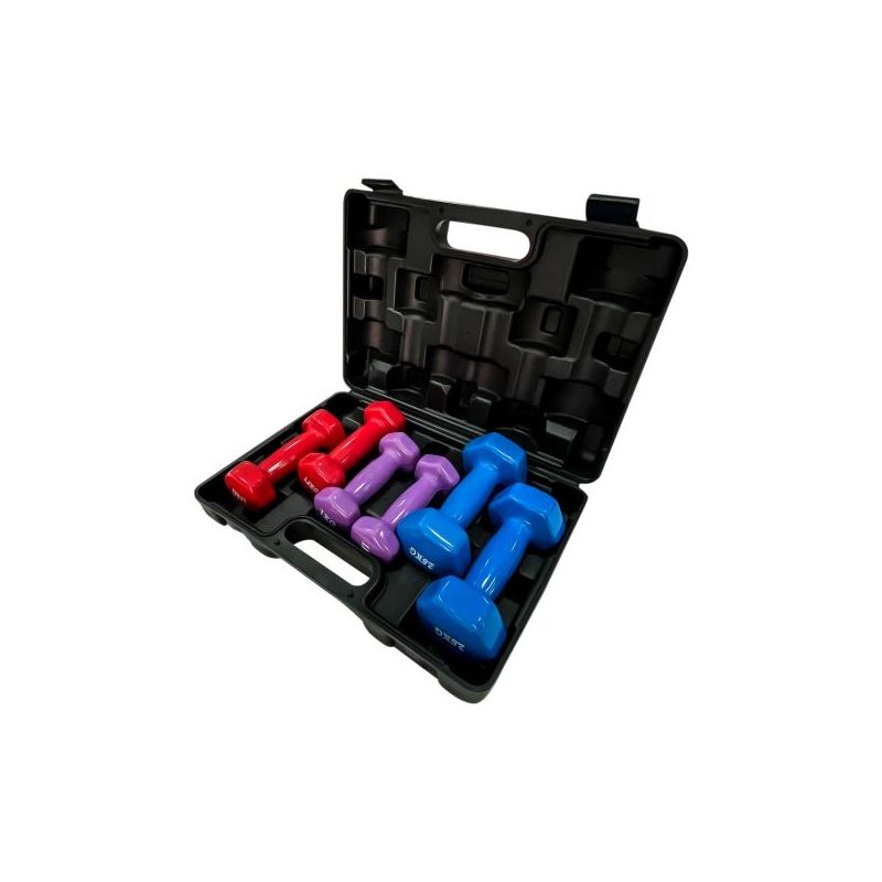 Vinyl Dumbbell Set TA Sport