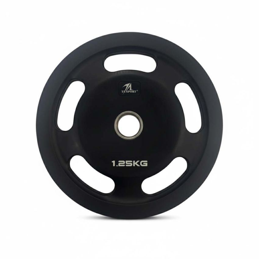 TA Sport Rubber Olympic Weight Plate DZLG7 20KG – Red Barbell Plate