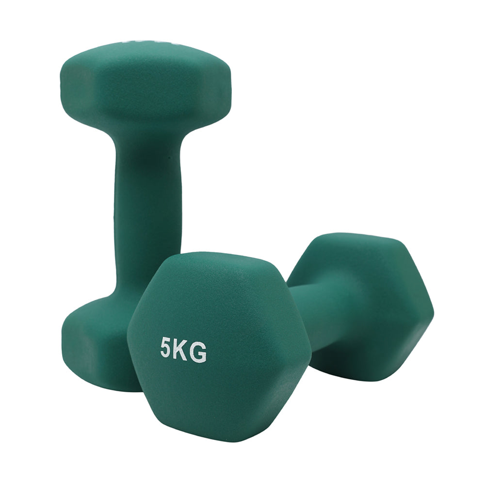 1441 Fitness Neoprene Dumbbells 1 to 10 KG