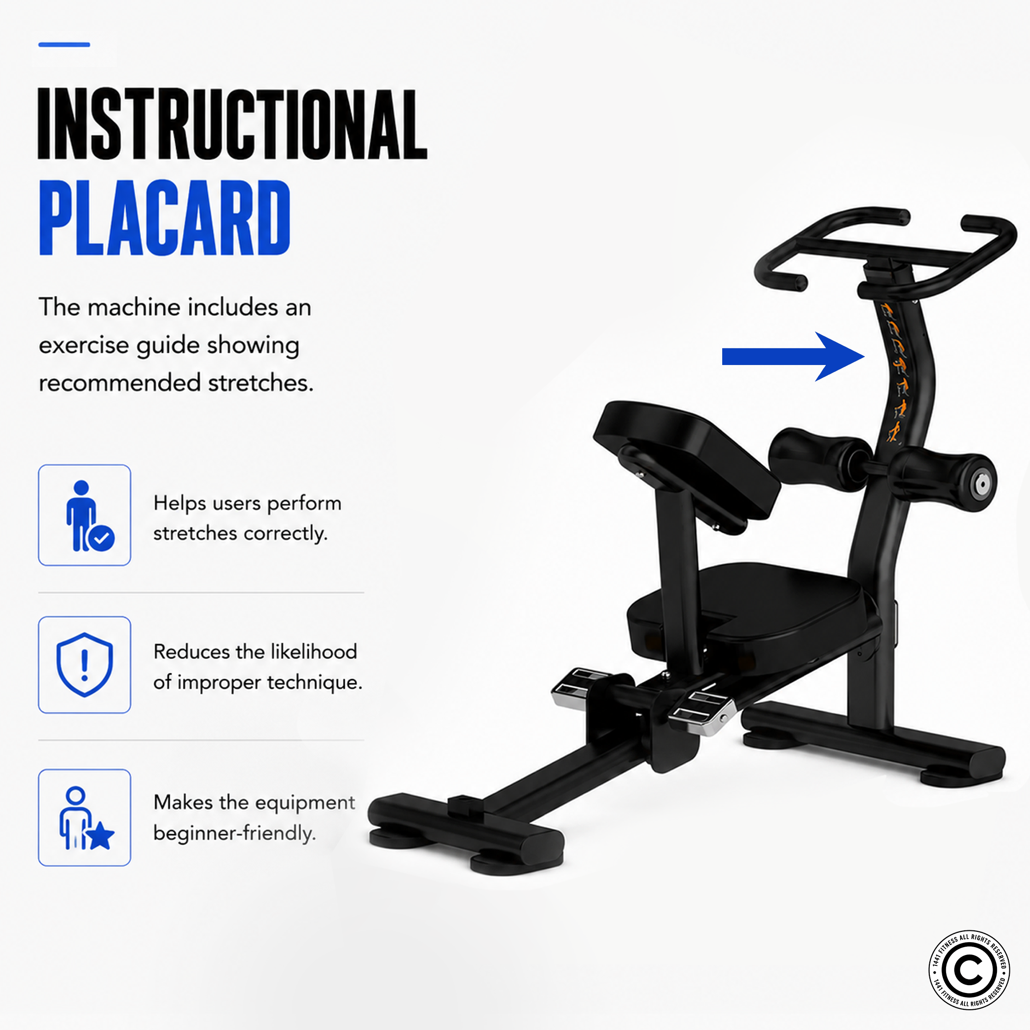 Insight Fitness Insight Stretch Bench - DR018