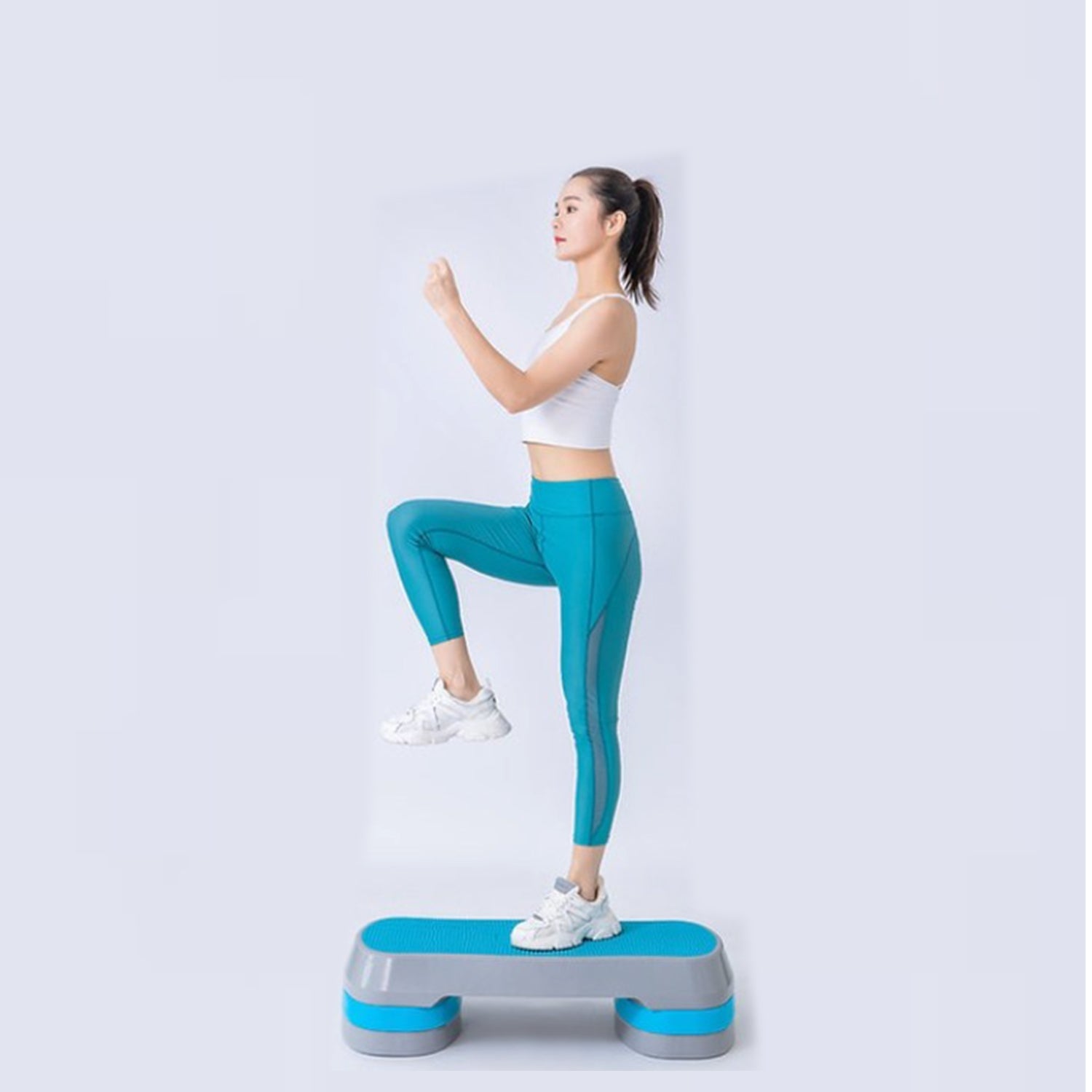 1441 Fitness Adjustable Aerobic Step (2)