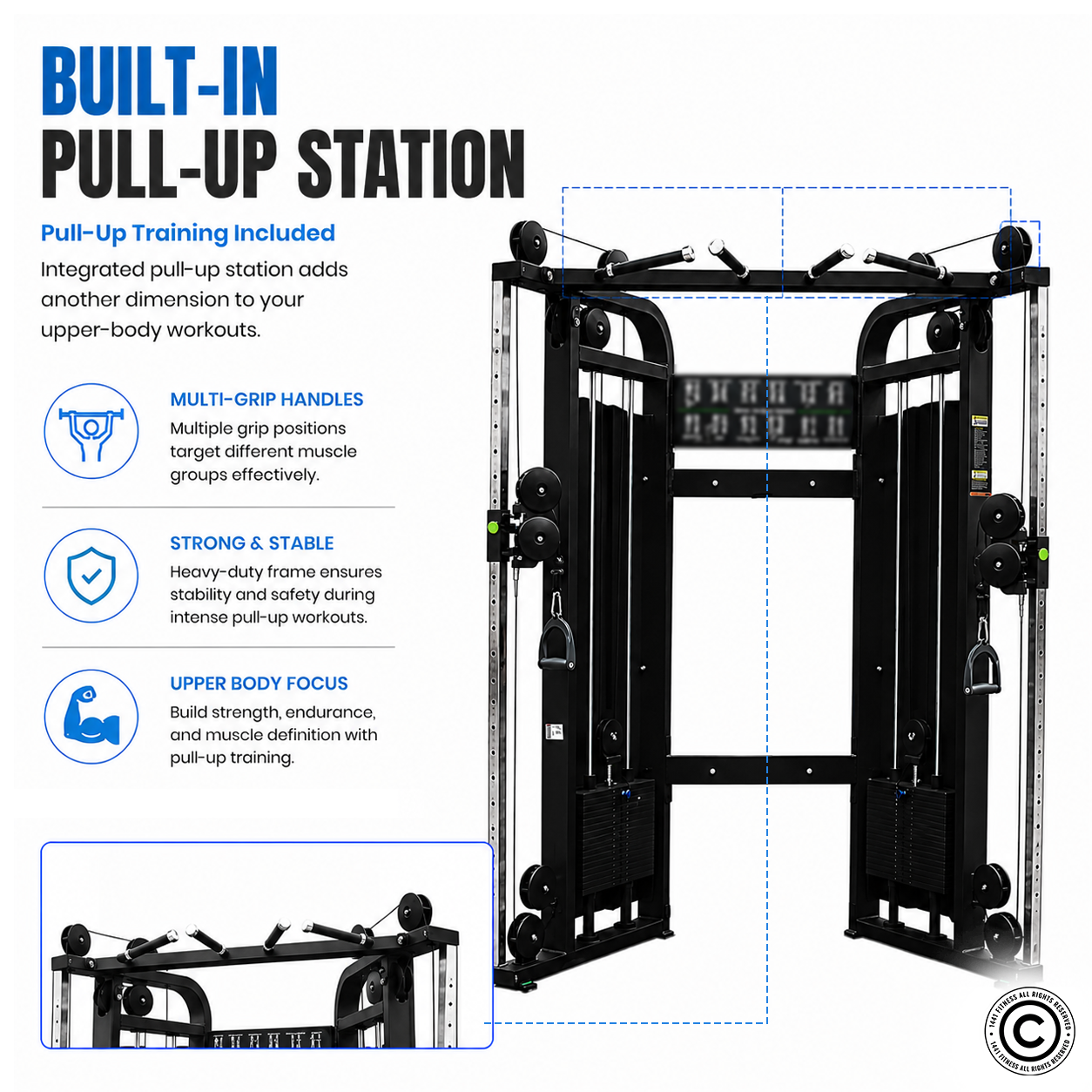 1441 Fitness Functional Trainer - 41FG13