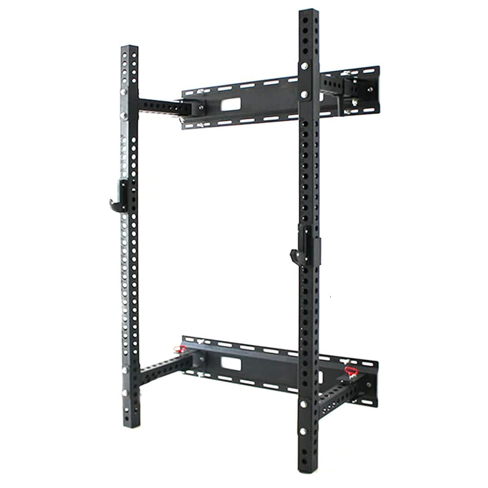 1441 Fitness Foldable Wall Mounted Squat Rack
